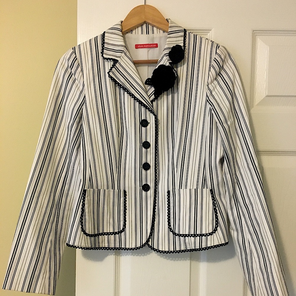 Alain Manoukian Elegant Women Blazer